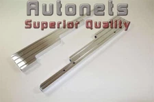 Chevy Ford Mopar Aluminum Ball-Mill Spark Plug Wire Loom Divider Separator 9.5mm