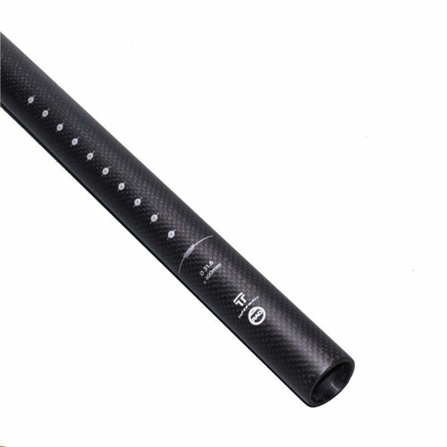 Carbon Fiber Bicycle Seatposts MTB Road Bike Seat Post Saddle Tube Ultralight - Picture 10 of 10