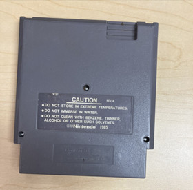 Donkey Kong Classics Nintendo NES, 1988 Game Cartridge 