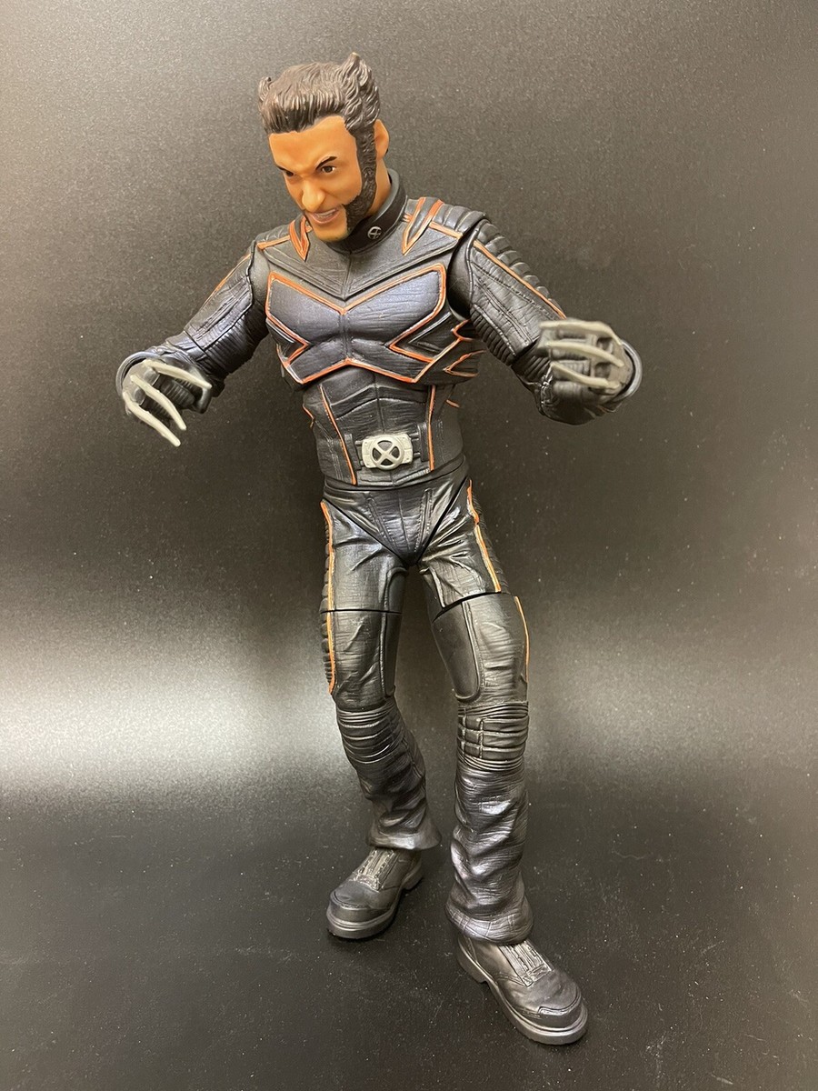 Wolverine Action Figure Marvel X-Men X2 Movie 2003 Hugh Jackman 12