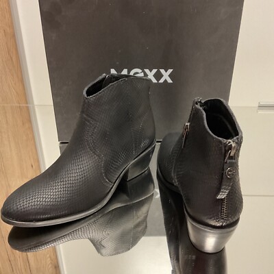 Mexx37 Damen  Leder Stiefeletten ,neu