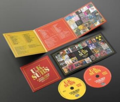 PUNK ROCK ANTHOLOGY - 1978-2017  [2 Discs] by U.K. Subs