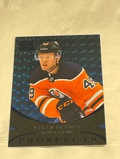 Tyler Benson 2020-21 Upper Deck Metal Universe Skybox PREMIUM PROSPECTS Blue