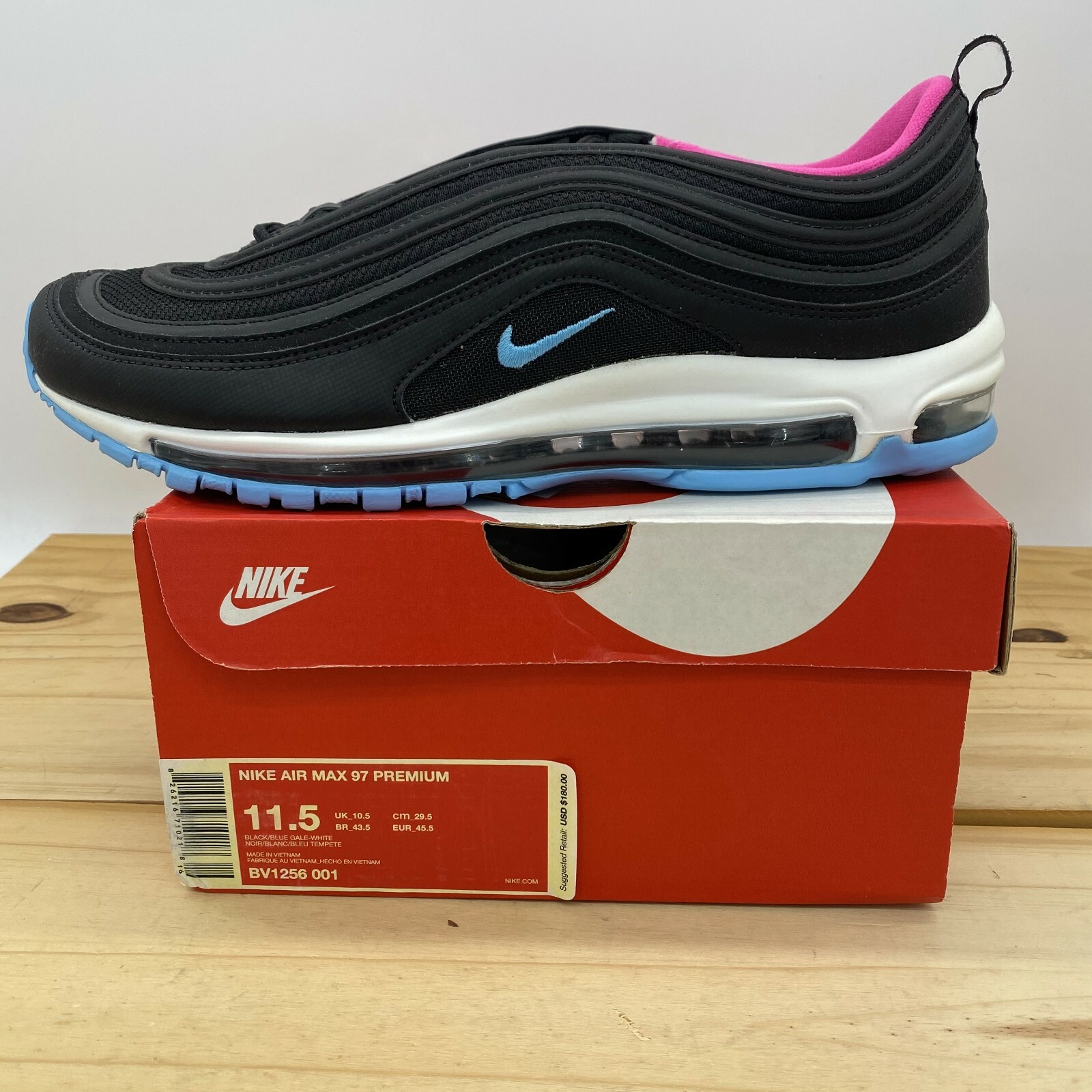 air max 97 blue gale