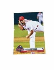 2019 Choice Memphis Redbirds Hunter Cervenka Card #05