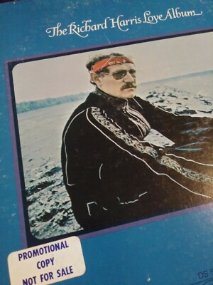Richard Harris Love Album/ Pomotional copy/ Very Rare only know of 5