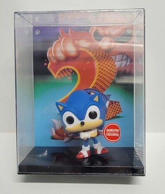 Coming Soon: Pop! Game Cover Sonic The Hedgehog 2 And Eb Games Exclusive.  Preorder And Add This Classic Sonic The Hedgehog 2 Game Cover To Your  Collection Now! : r/funkopop