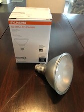 Sylvania Ultra Led Par38 Glass Edition Bulb Dimmable Indoor/Outdoor 14W 120V