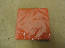 Unique Napkins 10in W x 10in L Red 3121 Paper