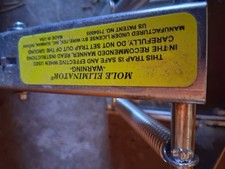 scissor mole trap
