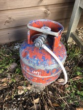 4.5kg Calor Gas Butane bottle Empty Caravan Motorhome Camping Patio Fishing