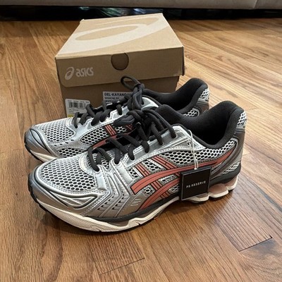ASICS GEL-Kayano 14 Men's Low Top Lace-Up Mesh Running Shoe Men 7.5/ Women 9