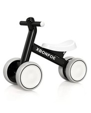 Baby Balance Bike for 1 Year Old Boys Girls, 10-24 Month Toddler Balance Black