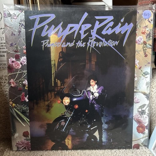 Purple Rain Prince & The Revolution Sealed Vinyl Record 2017 Sealed Reissue