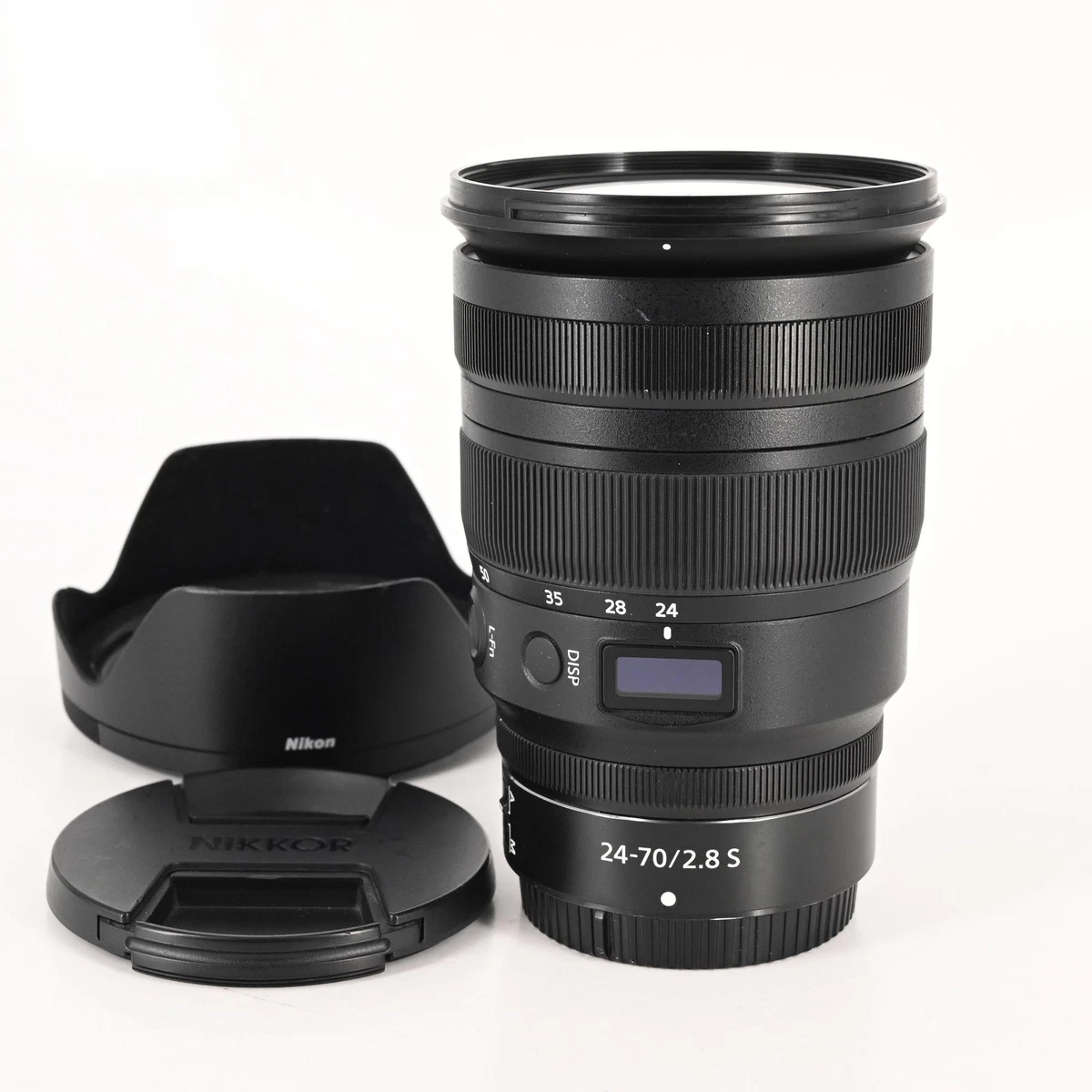 Nikon Camera Lenses 24-70mm Focal Z for sale - eBay