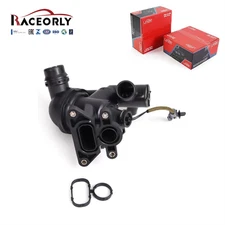 RACEORLY Engine Thermostat For Jaguar Discovery Sport Velar AJ200 2.0 LR105974