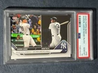 PSA 10 Gem Mint Aaron Judge/Babe Ruth 2025 MLB Topps NOW® Ruth HR Mark #40**1310