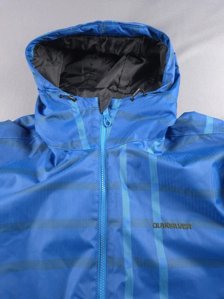 Quiksilver Quiktech Utility Collection Ski Snowboarding Rain Jacket 5.000mm Med - Image 2 of 4