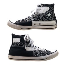 CONVERSE CHUCK TAYLOR ALL STAR - Y2K Paisley Bandana Punk Zapatilla Alta De Colección