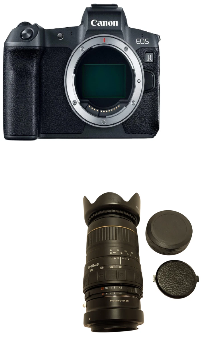 Canon EOS 100-300mm Focal Camera Lenses for sale | eBay