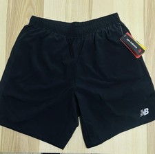 New Balance Dry Running Jogging Light Athletic Short- MS81283BK -, 7 / Xl