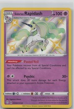 Galarian Rapidash SV048/SV122 Shining Fates Shiny Vault Pokemon Holo NM on eBay