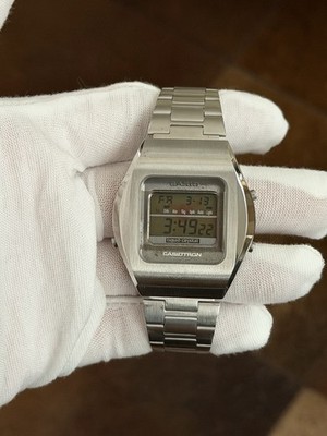 Rare Vintage Casio Casiotron TRN-110 Men's Digital Sports Watch