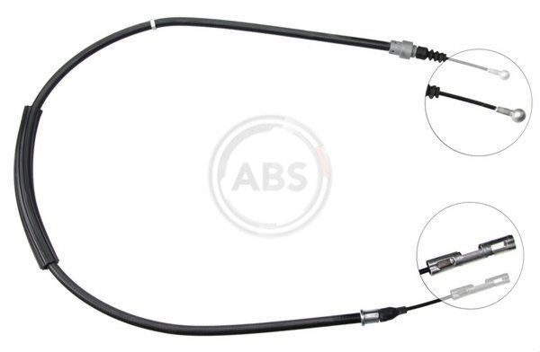 Bremsseil Seilzug Feststellbremse A.B.S. K18547 FüR Audi A2 8Z0 TDI FSI-image