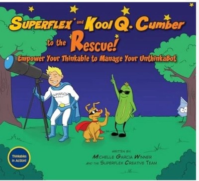 Superflex and Kool Q. Cumber to the Rescue!
