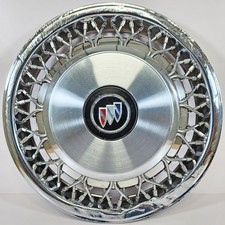 One 1993-1999 Buick Park Avenue Lesabre Regal 1139 15 Wire Hubcap Wheel Cover One 1993-1999 Buick Park Avenue Lesabre Regal 1139 15 Wire Hubcap Wheel Cover