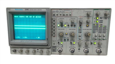 Tektronix 2246 100MHz Oscilloscope - Free Shipping | eBay