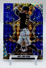 2022 Panini Mosaic Hoy Jun Park Prizm Rookie Card #264. rookie card picture