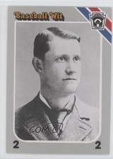 1990 Baseball Wit No Card Number Ed Delahanty HOF 0q3