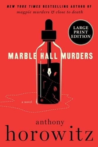 Marble Hall Murders by Anthony Horowitz: New