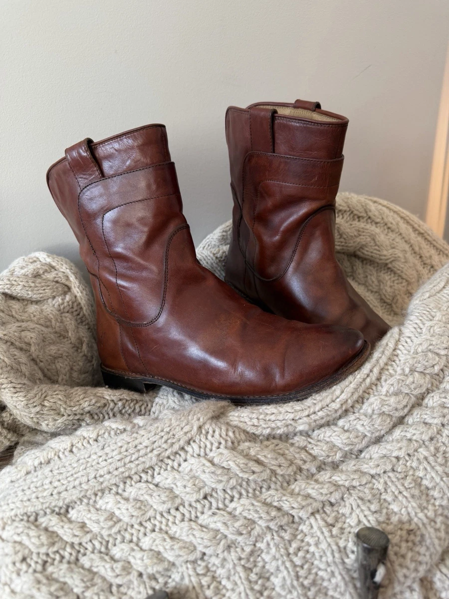 Frye Paige Boots for Women Brown for sale | eBay display picture 1