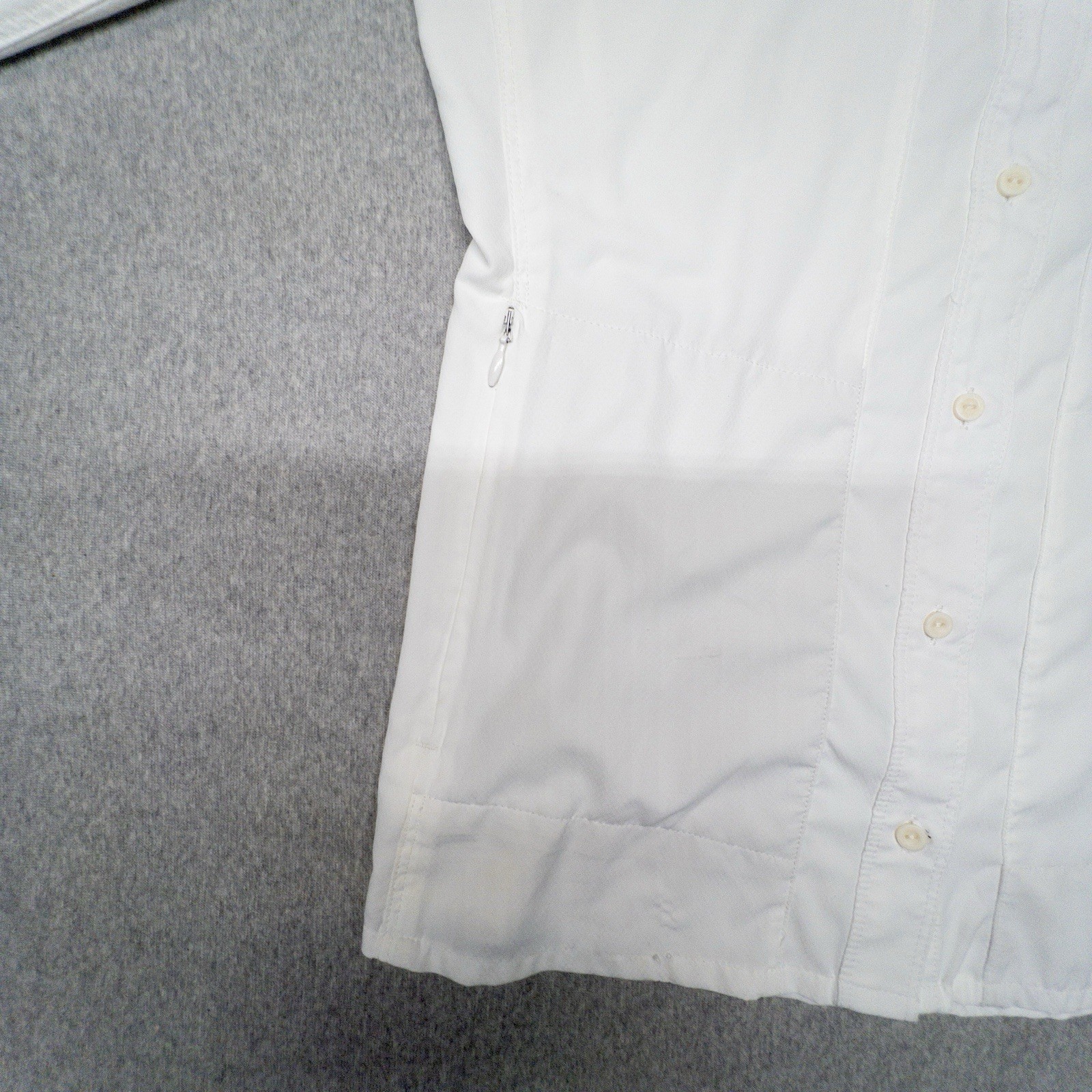 Simms Fishing Performance Button Front Shirt Wome… - image 4