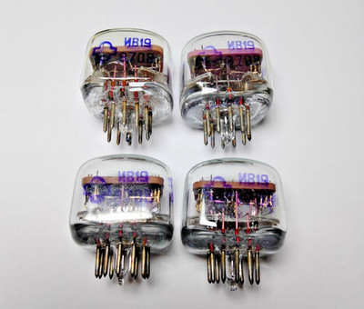 IV-19 tube NEW 4 pcs Set For DIY Nixie Clock~IV-13 VFD Numitron Same Date