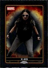 2025 Topps Chrome Marvel Deadpool #42 X-23