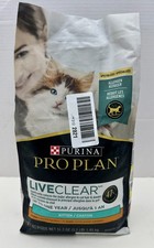 Purina Pro Plan Allergen Reducing Kitten Cat Food LIVECLEAR Chicken 3.2lb