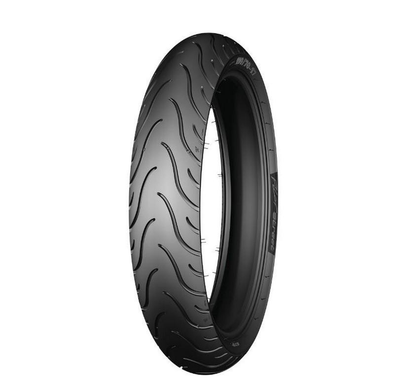 Pneu moto 17'' Michelin anti-crevaison Pilot Street TT renforcé