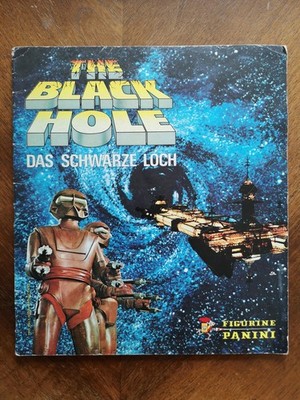 Das schwarze Loch Panini Sammelheft Walt Disney 70er Jahre The Black Hole