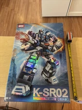 Transformers 3rd Party K-SR02 Figure (Figure to Sniper Rifle) *Open Box*