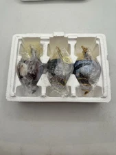 On Eagles’ Wings Three Piece Porcelain Ornament Set Bradford Editions 2001 Box10