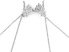 Pinky Promise Matching Couple Necklaces Best Friend Necklaces 2 Pieces for Bo...