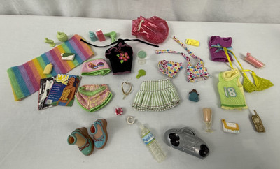 Mattel 2004 My Scene Miami Getaway Jammin In Jamaica Huge Lot