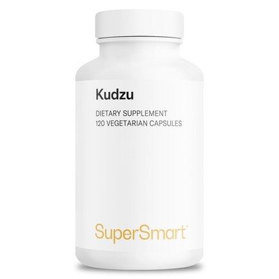 Supersmart  Kudzu Extract 500 mg Full Spectrum  Powerful Herbal Extract Antio...