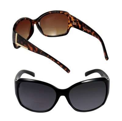 2 Pair of  The Fashionista  Women s Designer Bifocal Reading Sunglasses
