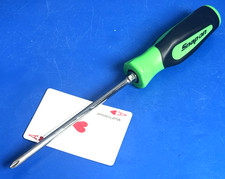 Snap-on 2 Phillips Head Instinct Green Soft Grip 11 Screwdriver Sgdp62irb New Snap-on 2 Phillips Head Instinct Green Soft Grip 11 Screwdriver Sgdp62irb New