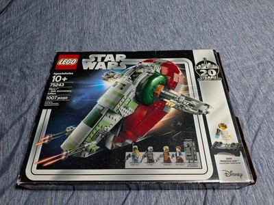 Lego Star Wars #75243 20th Anniversary Edition Slave 1  MISB  1007 pieces!