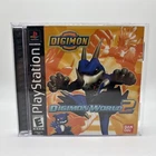 Digimon World 2 PS1 2000 Complete w Manual Reg Card Black Label Tested